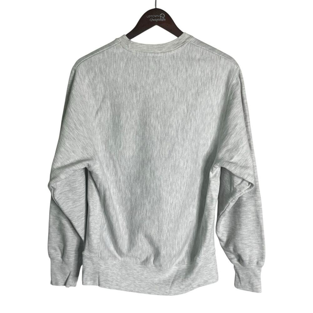 Vintage North Carolina Champion Sweatshirt Small Reverse Weave UNC 90s Y2K Gray - Picture 4 of 10